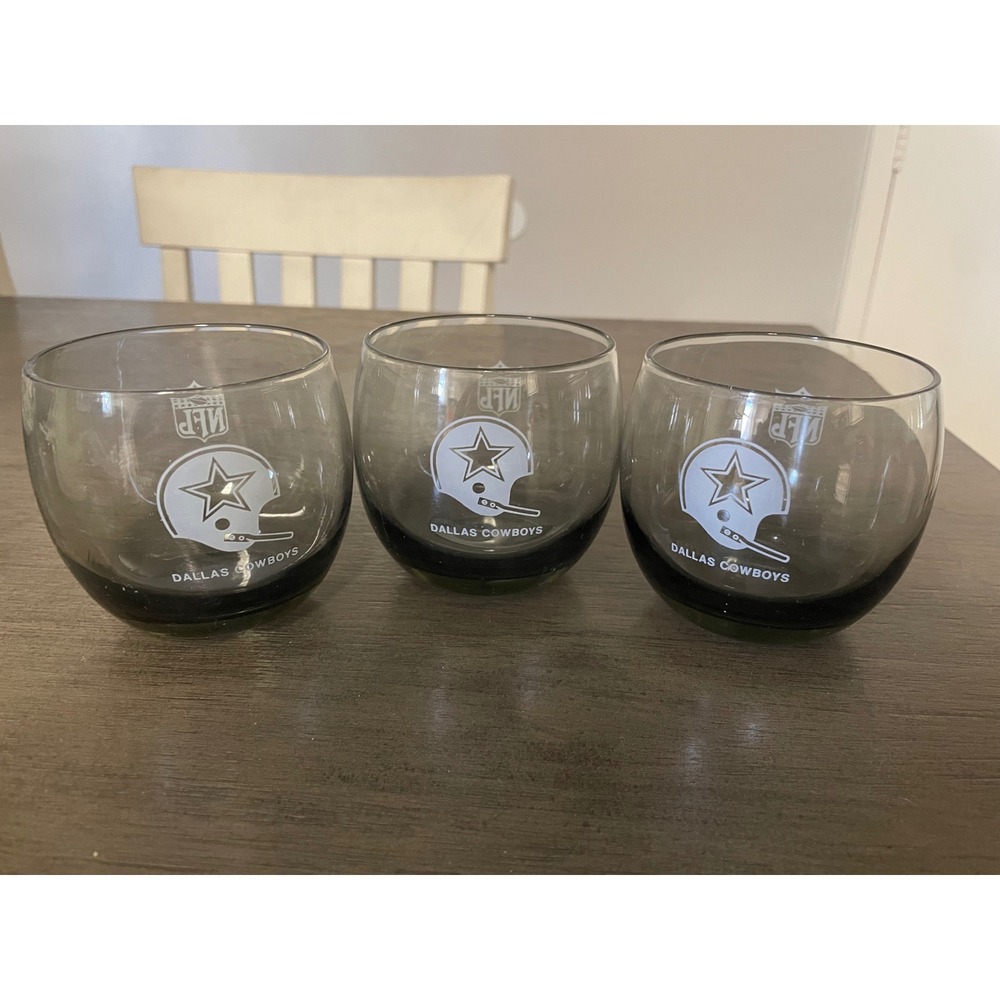 Dallas Cowboys Small Wine Glass